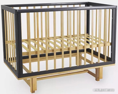 Классическая детская кроватка Rant Indy 766 (moon grey)