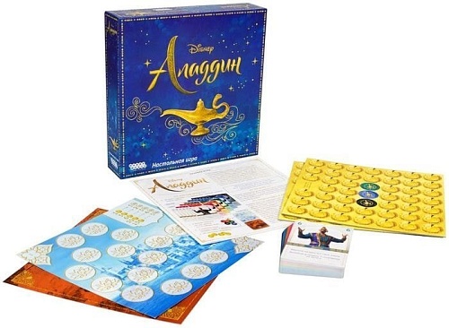 Настольная игра Мир Хобби Аладдин