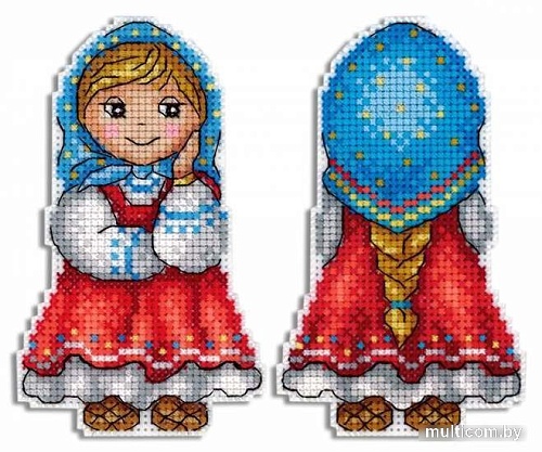 Набор для вышивания Жар-Птица Внучка Машенька