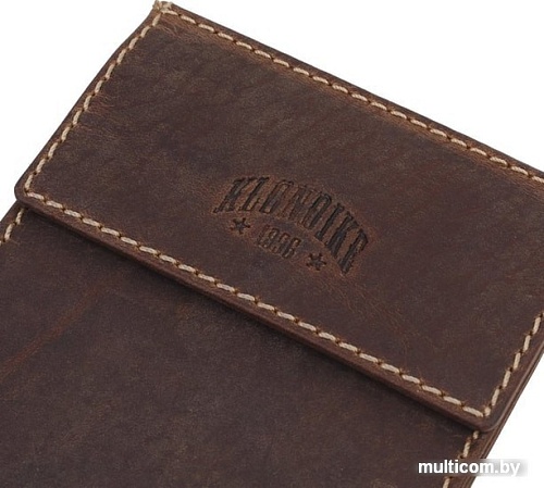 Кошелек Klondike 1896 Yukon KD1114-03 (коричневый)