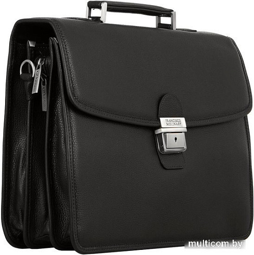 Мужская сумка Francesco Molinary 513-10250-024-BLK