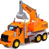 Полесье Профи Автомобиль-экскаватор инерционный 86457