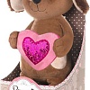 Классическая игрушка Maxitoys Luxury Romantic Toys Club Щенок с сердечком MT-GU042021-6-20