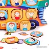Развивающая игра Smile Decor Автобус. Логопедический городок П255