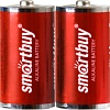 Батарейки SmartBuy D 2 шт. [SBBA-D02B]