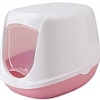 Туалет-домик Savic Duchesse (белый/розовый)