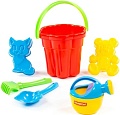 Набор игрушек для песочницы Полесье №166 4986