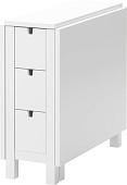 Стол-книга Ikea Норден (белый) [902.522.44]