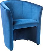 Интерьерное кресло Signal TM-1 Velvet (синий)