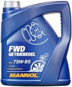 Трансмиссионное масло Mannol FWD Getriebeoel 75W-85 API GL 4 4л