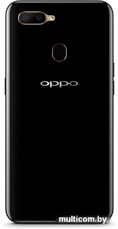 Смартфон Oppo A5s (черный)