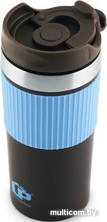 Термокружка LaPlaya On Move 0.35л (черный/голубой)
