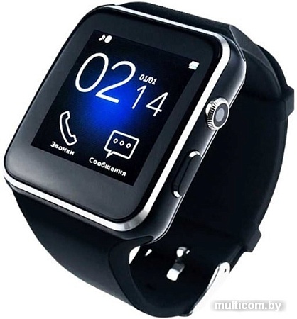 Умные часы Smarterra SmartLife NEO (черный)