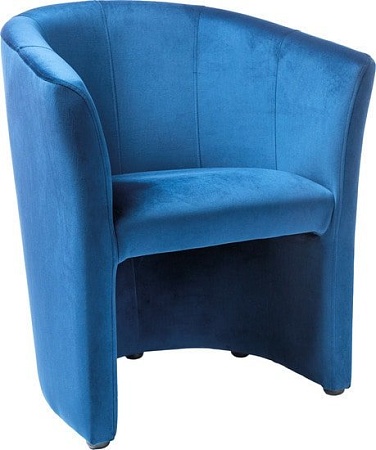 Интерьерное кресло Signal TM-1 Velvet (синий)