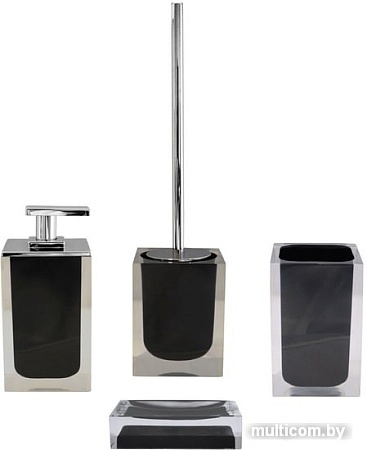 Дозатор для жидкого мыла Ridder Colours 22280510 (черный)