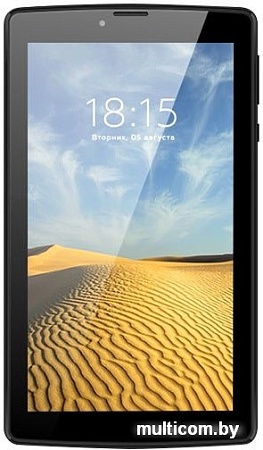 Планшет BQ-Mobile BQ-7038G Light Plus 16GB 3G (черный)