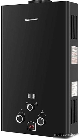 Газовая колонка Edisson E 20 D (Black)