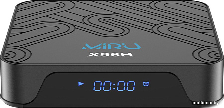 Смарт-приставка Miru X96H 2ГБ/16ГБ