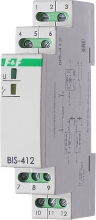 Реле импульсное Евроавтоматика F&F BIS-412 EA01.005.007