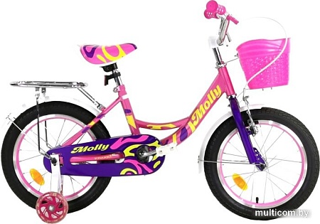 Детский велосипед Krakken Molly 16 2021 (розовый)