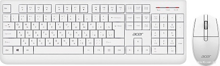 Офисный набор Acer OCC401 (белый)