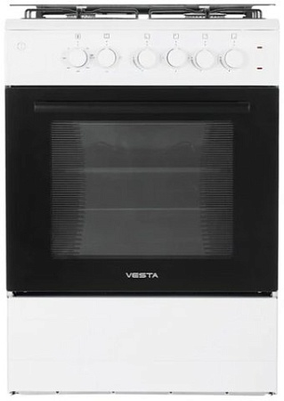 Кухонная плита VESTA Valencia VKE 10-E (белый)