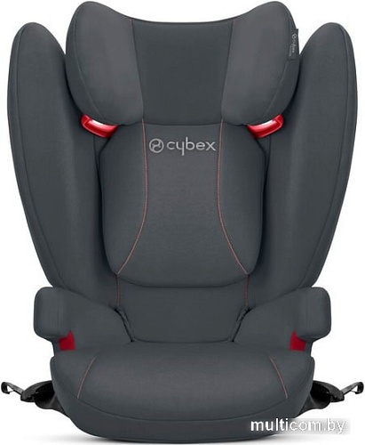 Детское автокресло Cybex Solution B-Fix (steel grey)