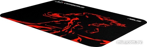 Коврик для мыши ASUS Cerberus Mat Mini (черный/красный)