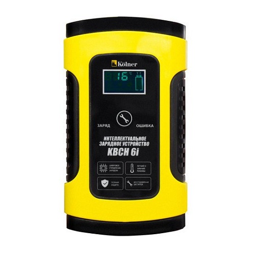 Зарядное устройство Kolner KBCH 6i