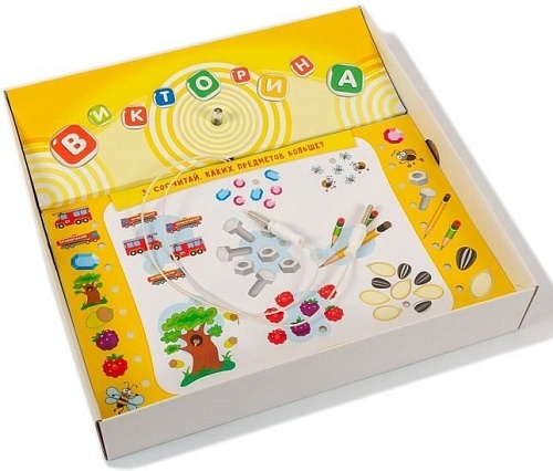 Развивающая игра Дрофа-Медиа Электровикторина. Мате и Матика 4006