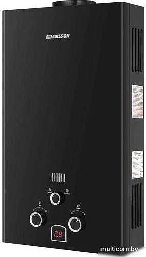 Газовая колонка Edisson E 20 D (Black)