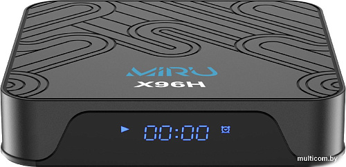 Смарт-приставка Miru X96H 2ГБ/16ГБ