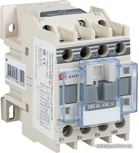 Контактор EKF PROxima КМЭ ctr-s-9-220
