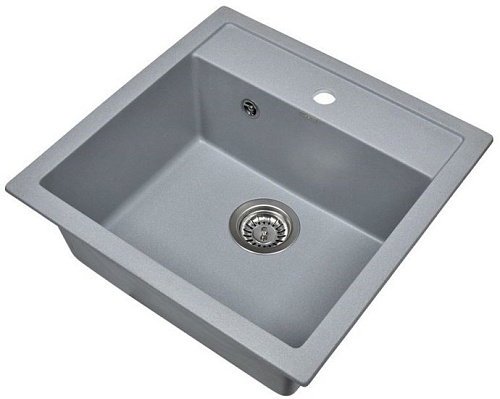 Кухонная мойка Wisent 510-29W (с сифоном GER013)