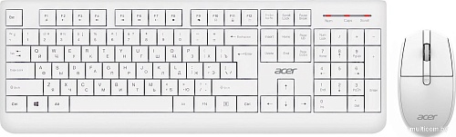 Офисный набор Acer OCC401 (белый)