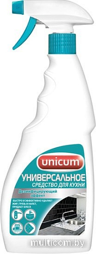 Средство для ванных комнат Unicum для всех поверхностей