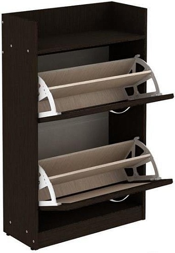 Тумба для обуви Уют Сервис Гарун Т22 (венге)