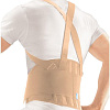 Корсет ортопедический пояснично-крестцовый Orlett IBS-3006 (XXXL,бежевый)