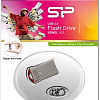 USB Flash Silicon-Power Jewel J01 Silver/Red 8GB (SP008GBUF3J01V1R)