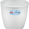 Вазон Stefanplast Liberty 25х23 (белый)