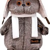 Мягкая игрушка BUDI BASA Басик в шлеме и шарфе Ks22-009