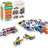 Мозаика/пазл Genio Kids Машинки RI1807CA