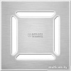 Трап/канал Berges Wasserhaus Zentrum Norma 150x150 090463 (матовый хром)