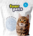 Наполнитель для туалета Four Pets силикагелевый 7 л