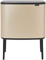 Brabantia Bo Touch Bin 36 л (шампань)