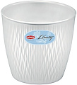 Вазон Stefanplast Liberty 25х23 (белый)
