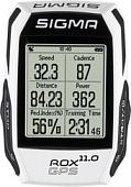 Велокомпьютер Sigma ROX GPS 11.0 Set (белый)