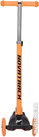 Самокат Novatrack Rainbow 120RAINBOW.OR8 (оранжевый)