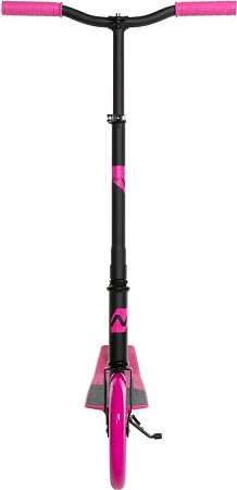 Двухколесный детский самокат Novatrack Polis Plastic NF 230 230PNF.POLIS.PN25 (розовый)