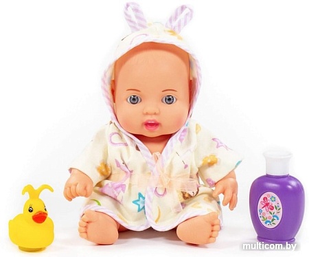 Пупс Полесье Славный + набор для купания 78292